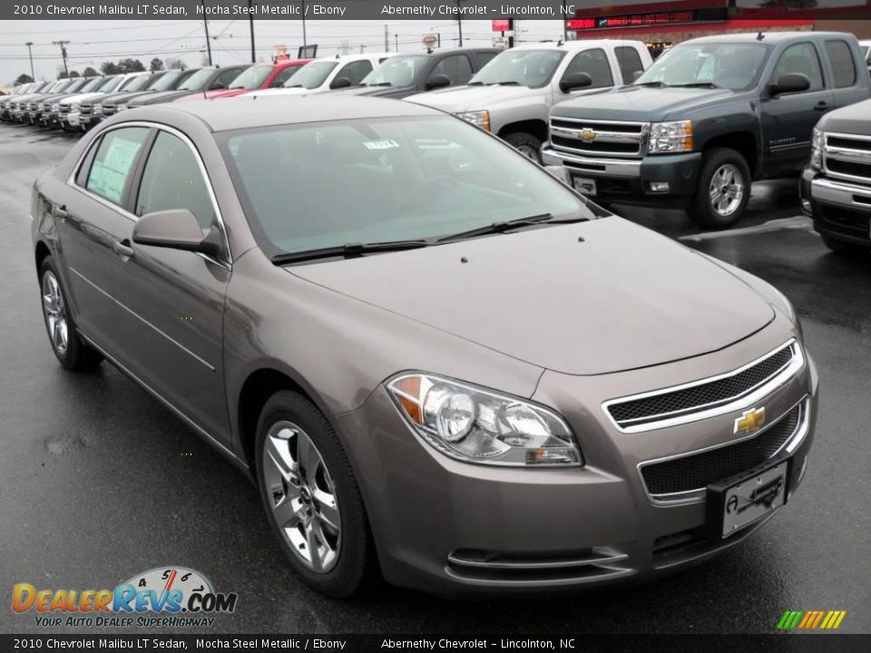 2010 Chevrolet Malibu LT Sedan Mocha Steel Metallic / Ebony Photo #5