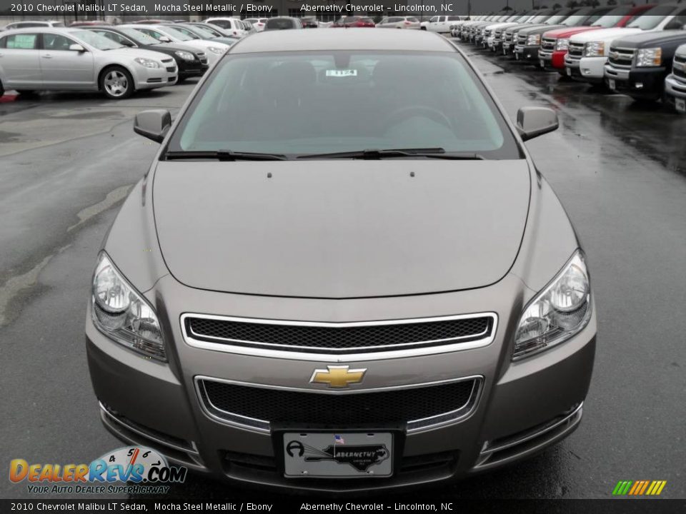 2010 Chevrolet Malibu LT Sedan Mocha Steel Metallic / Ebony Photo #6