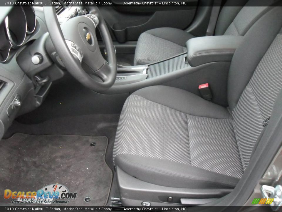 2010 Chevrolet Malibu LT Sedan Mocha Steel Metallic / Ebony Photo #8