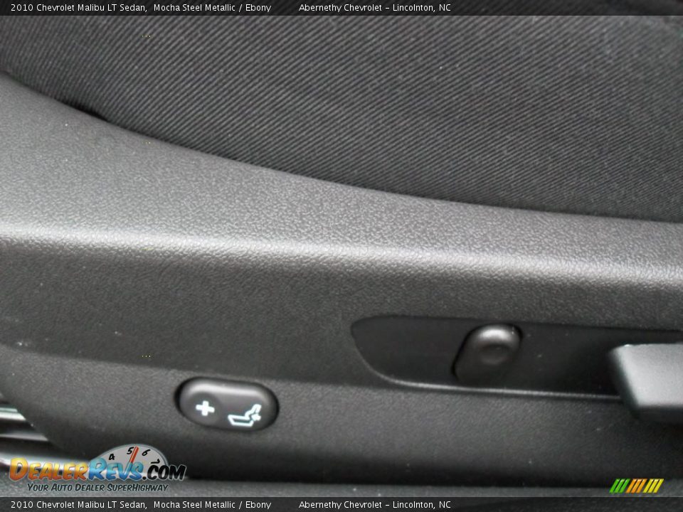 2010 Chevrolet Malibu LT Sedan Mocha Steel Metallic / Ebony Photo #9