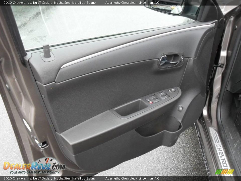 2010 Chevrolet Malibu LT Sedan Mocha Steel Metallic / Ebony Photo #10