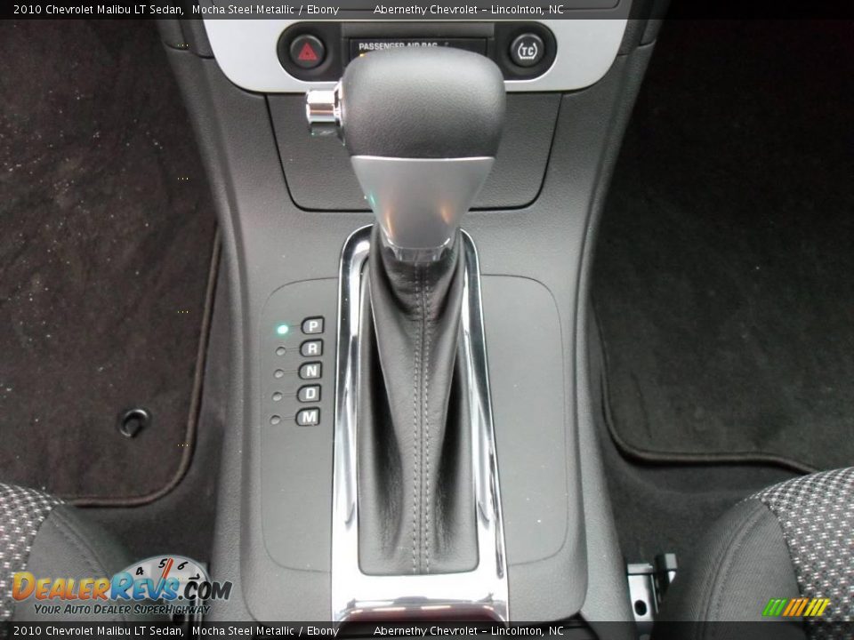 2010 Chevrolet Malibu LT Sedan Mocha Steel Metallic / Ebony Photo #11