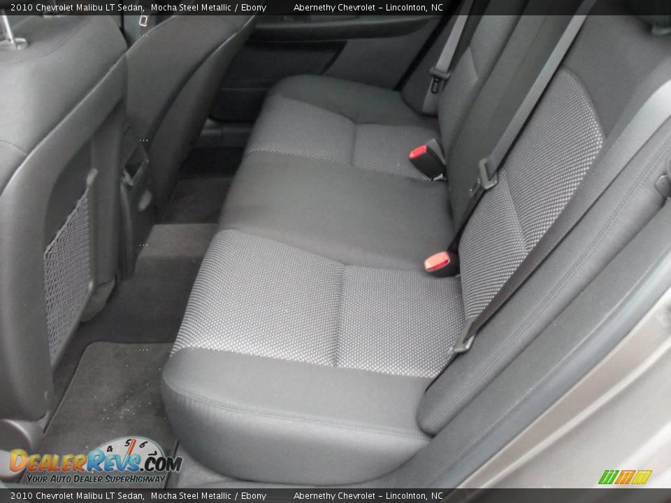 2010 Chevrolet Malibu LT Sedan Mocha Steel Metallic / Ebony Photo #13