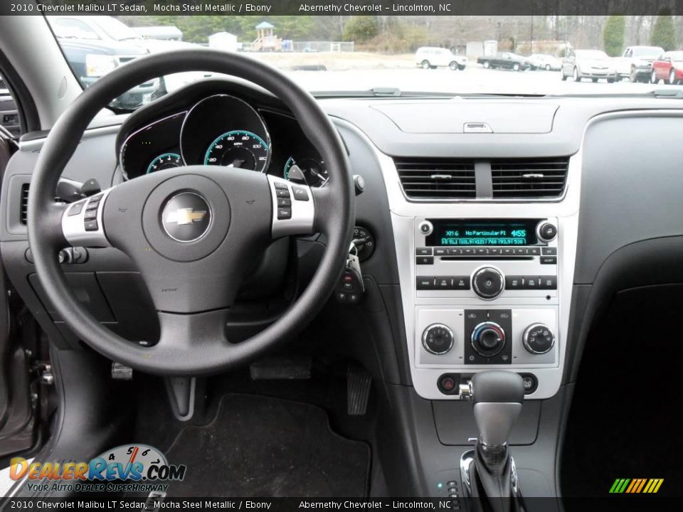 2010 Chevrolet Malibu LT Sedan Mocha Steel Metallic / Ebony Photo #14