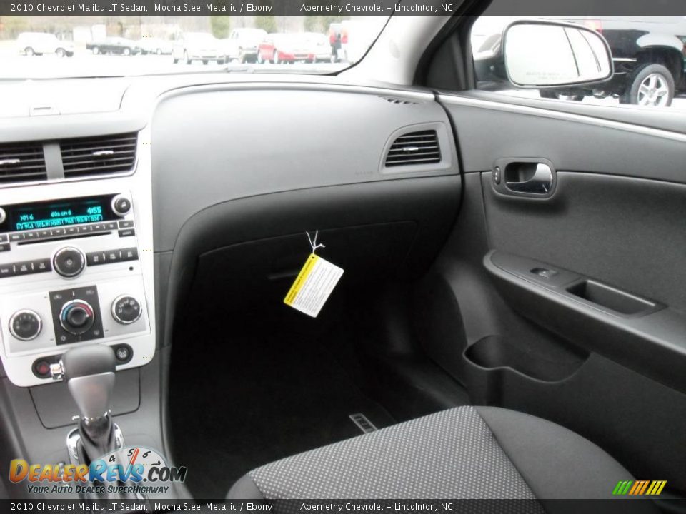 2010 Chevrolet Malibu LT Sedan Mocha Steel Metallic / Ebony Photo #15