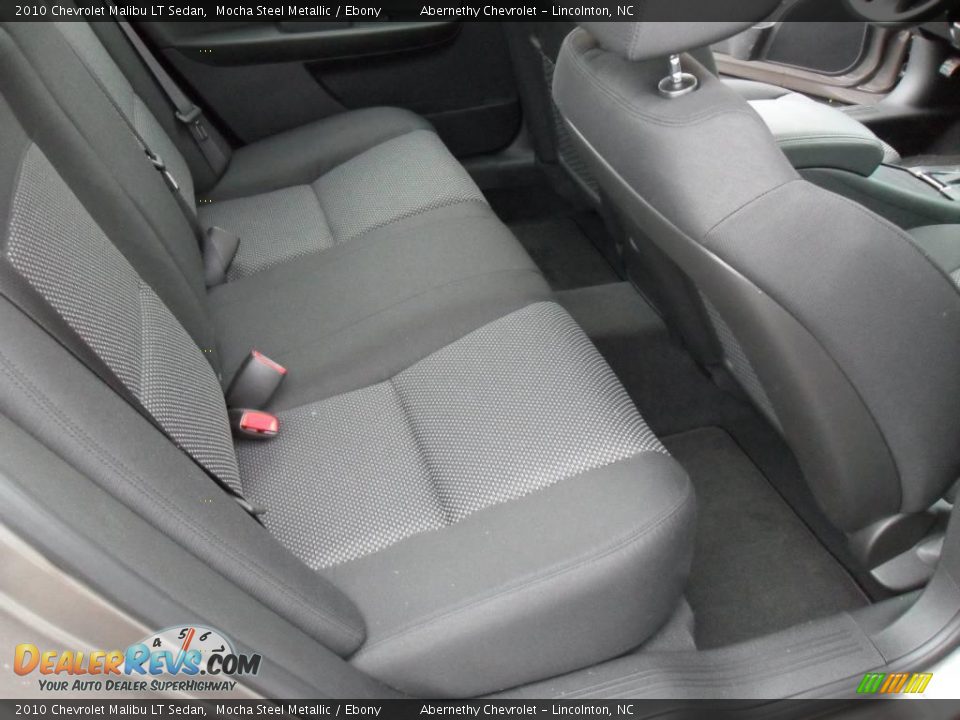 2010 Chevrolet Malibu LT Sedan Mocha Steel Metallic / Ebony Photo #17