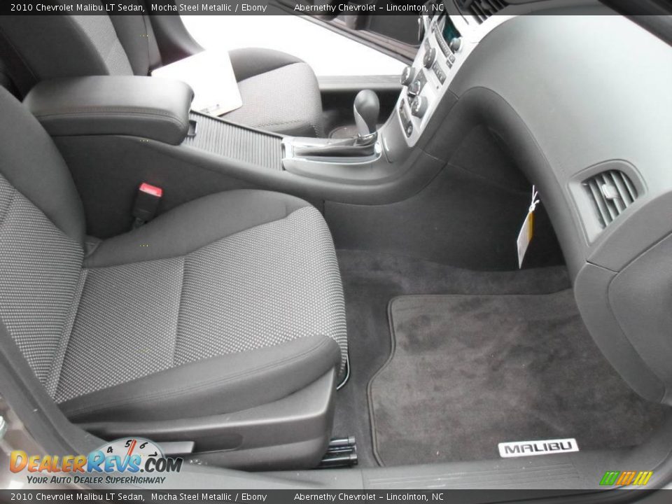 2010 Chevrolet Malibu LT Sedan Mocha Steel Metallic / Ebony Photo #18
