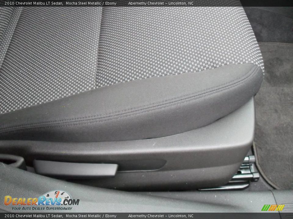 2010 Chevrolet Malibu LT Sedan Mocha Steel Metallic / Ebony Photo #19