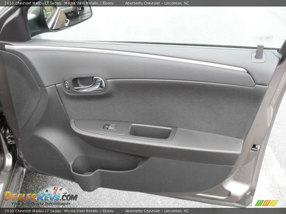 2010 Chevrolet Malibu LT Sedan Mocha Steel Metallic / Ebony Photo #20