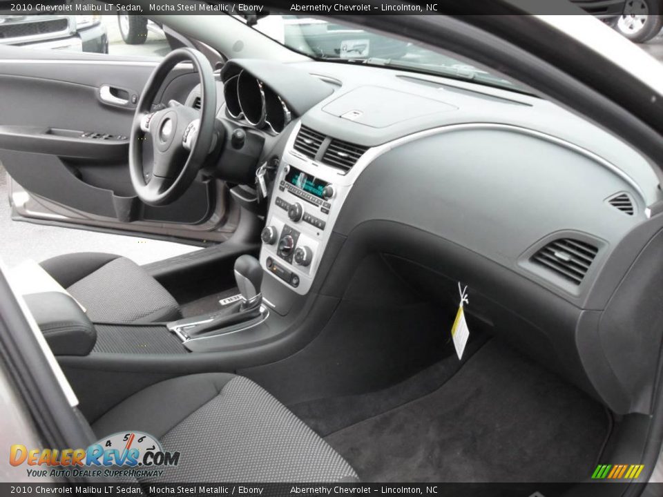 2010 Chevrolet Malibu LT Sedan Mocha Steel Metallic / Ebony Photo #21