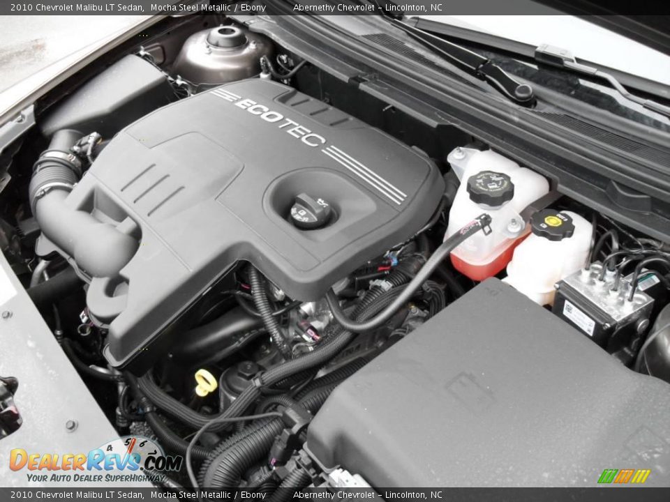 2010 Chevrolet Malibu LT Sedan Mocha Steel Metallic / Ebony Photo #23