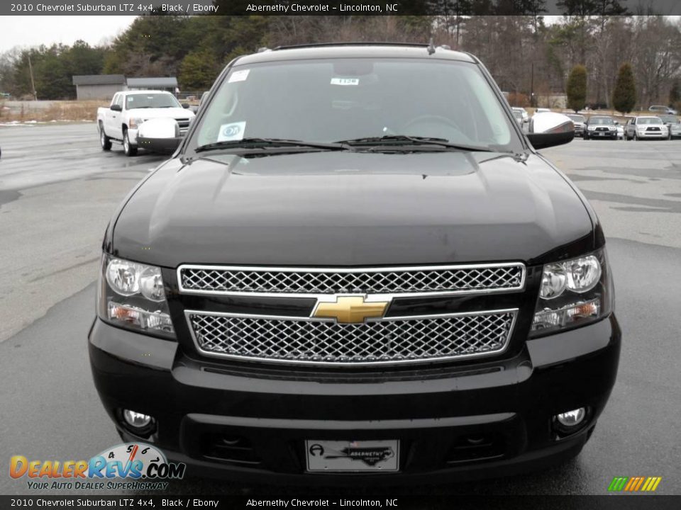 2010 Chevrolet Suburban LTZ 4x4 Black / Ebony Photo #6