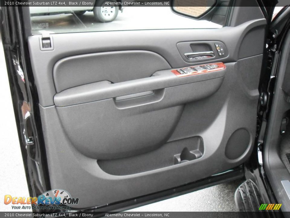 2010 Chevrolet Suburban LTZ 4x4 Black / Ebony Photo #11