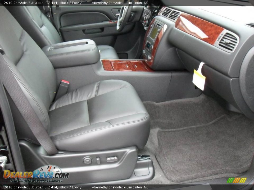 2010 Chevrolet Suburban LTZ 4x4 Black / Ebony Photo #18