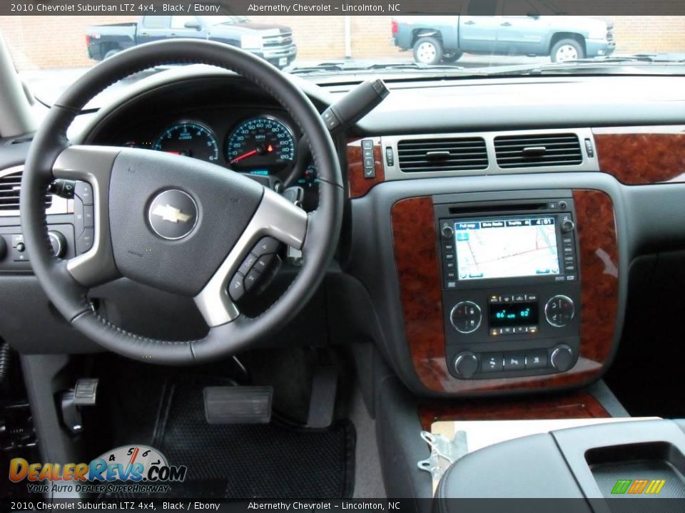 2010 Chevrolet Suburban LTZ 4x4 Black / Ebony Photo #30