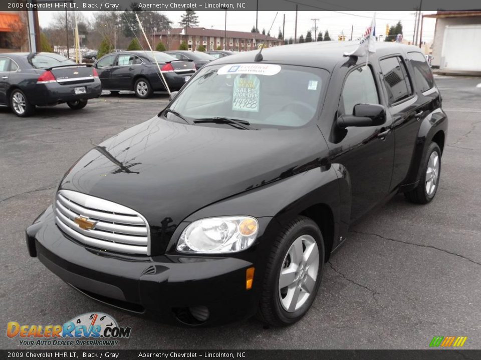 2009 Chevrolet HHR LT Black / Gray Photo #1