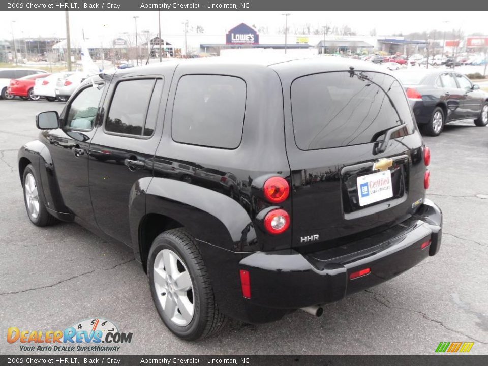 2009 Chevrolet HHR LT Black / Gray Photo #2