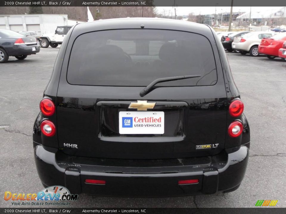 2009 Chevrolet HHR LT Black / Gray Photo #3