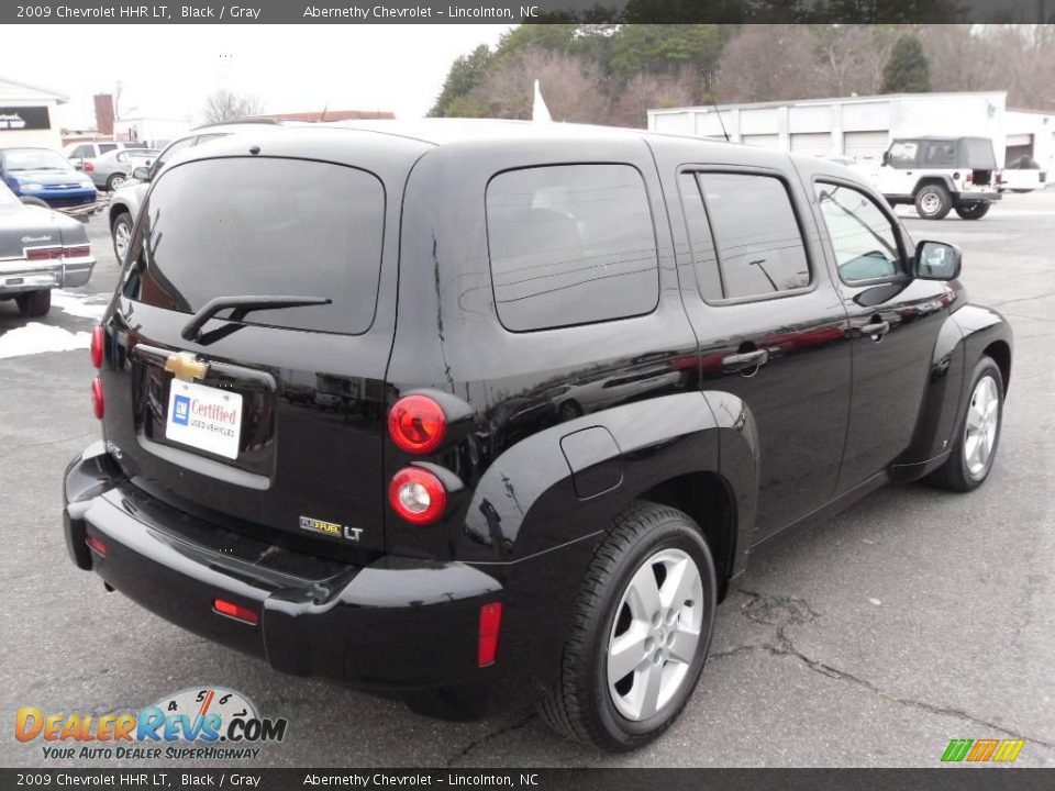 2009 Chevrolet HHR LT Black / Gray Photo #4
