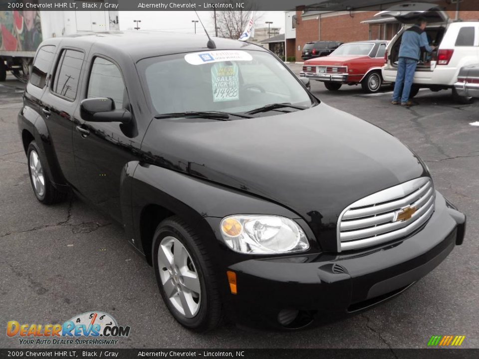 2009 Chevrolet HHR LT Black / Gray Photo #5