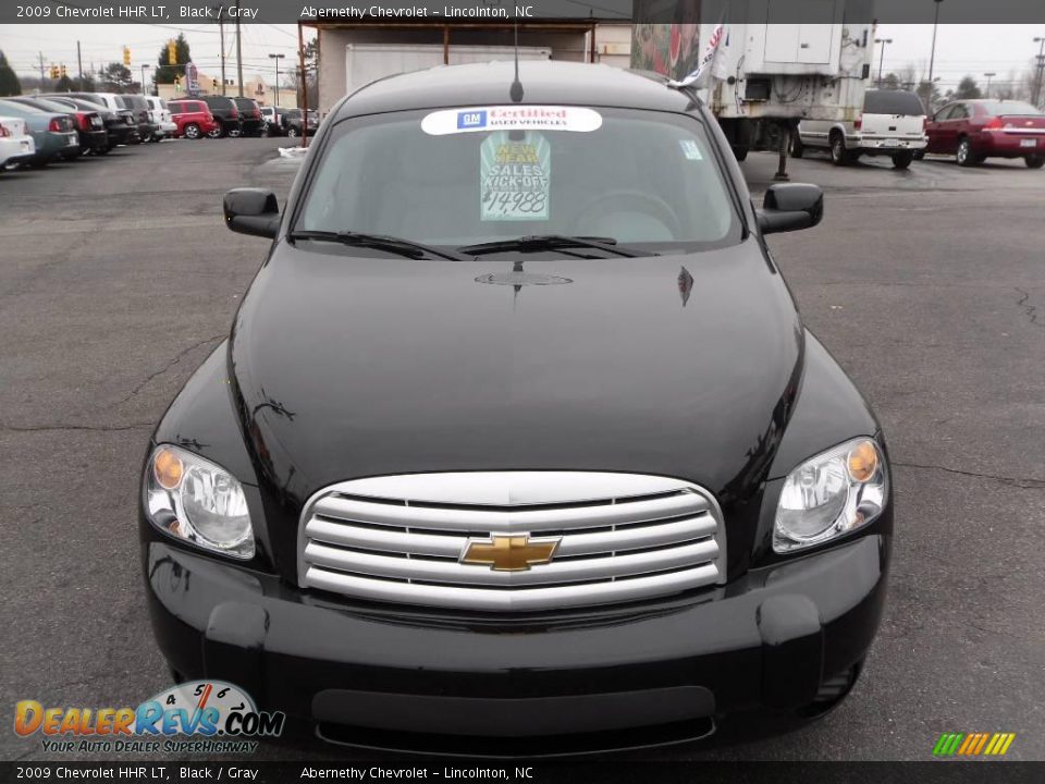 2009 Chevrolet HHR LT Black / Gray Photo #6