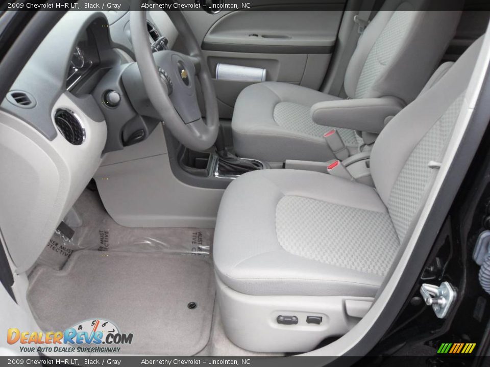 2009 Chevrolet HHR LT Black / Gray Photo #7