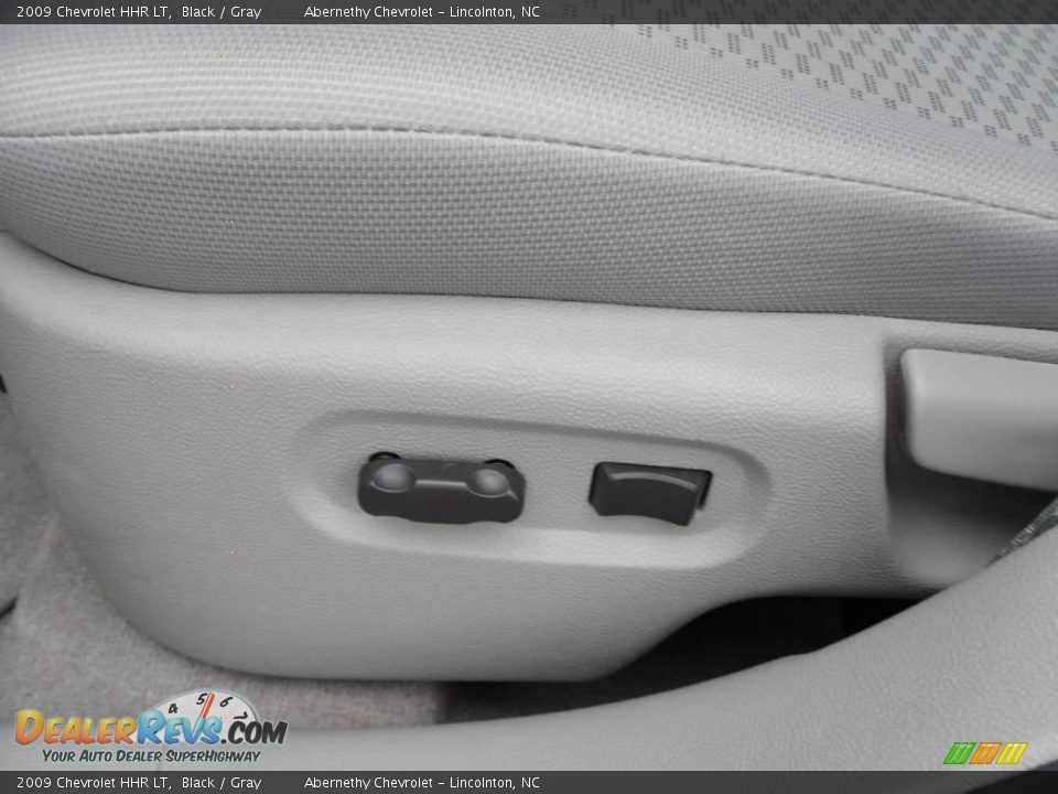 2009 Chevrolet HHR LT Black / Gray Photo #8