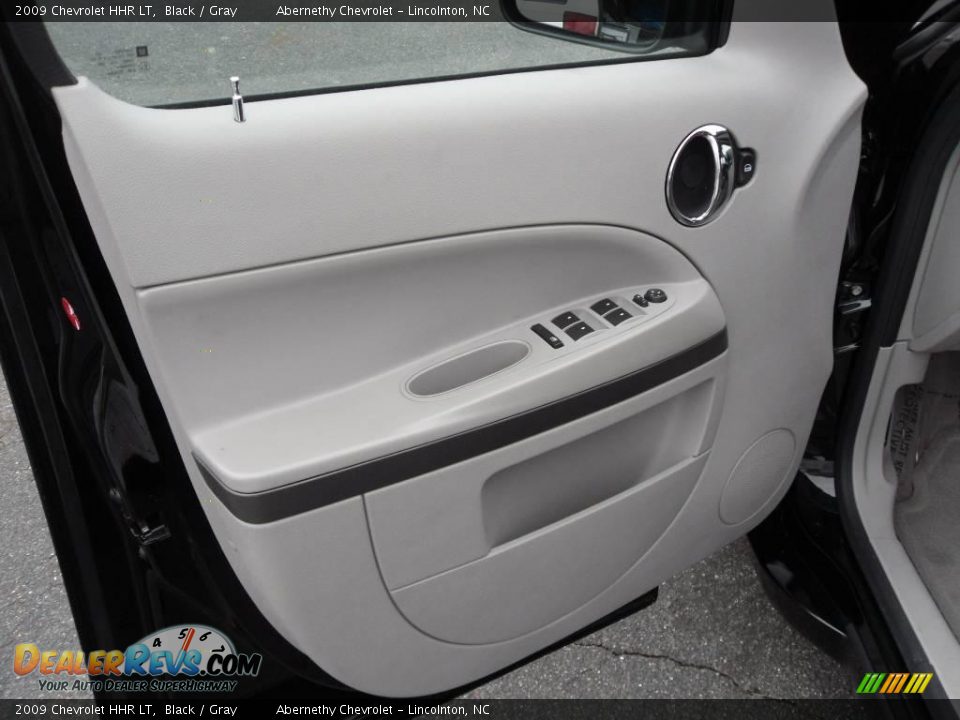 2009 Chevrolet HHR LT Black / Gray Photo #9