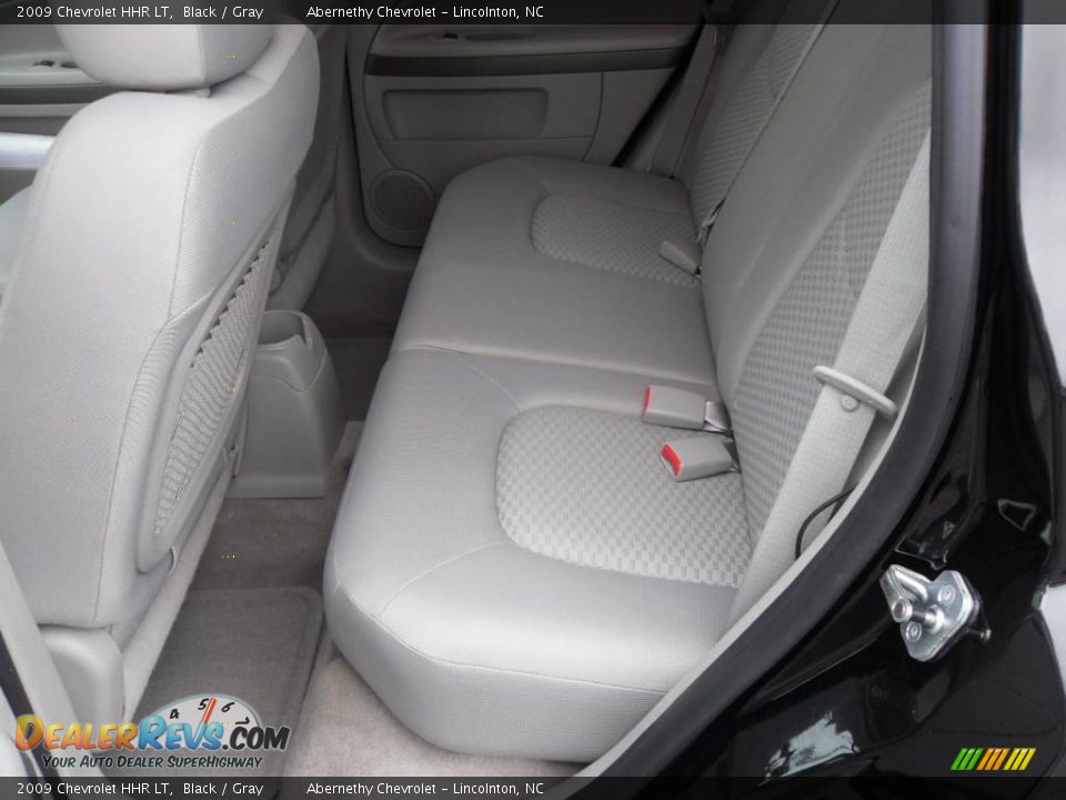2009 Chevrolet HHR LT Black / Gray Photo #10