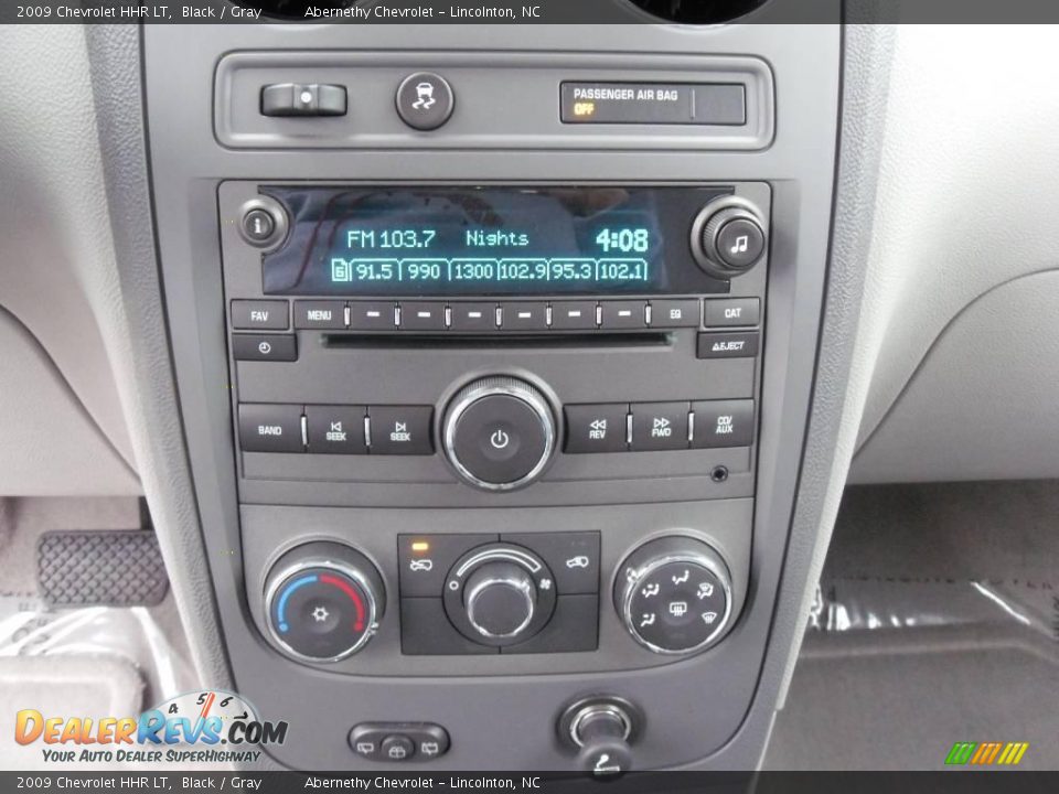 2009 Chevrolet HHR LT Black / Gray Photo #11