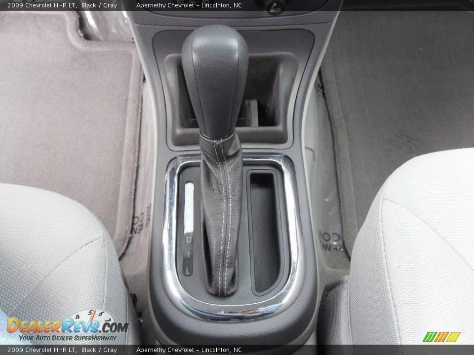 2009 Chevrolet HHR LT Black / Gray Photo #12