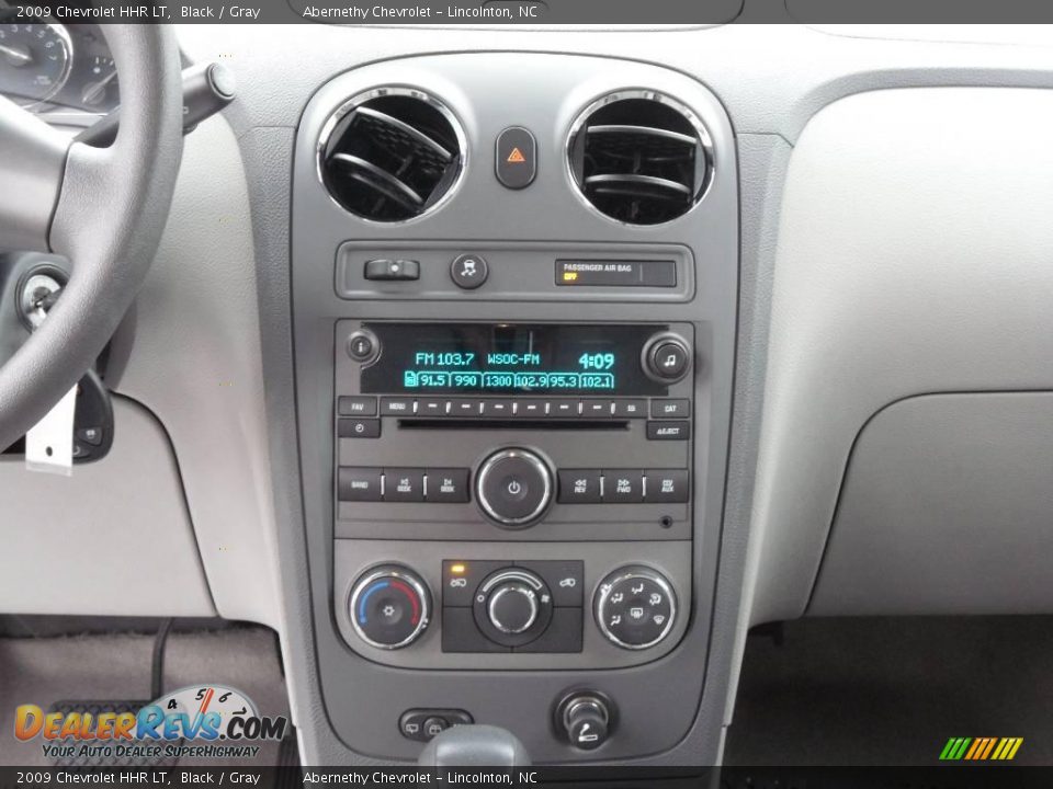 2009 Chevrolet HHR LT Black / Gray Photo #14