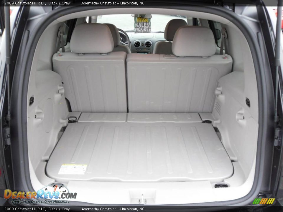 2009 Chevrolet HHR LT Black / Gray Photo #16