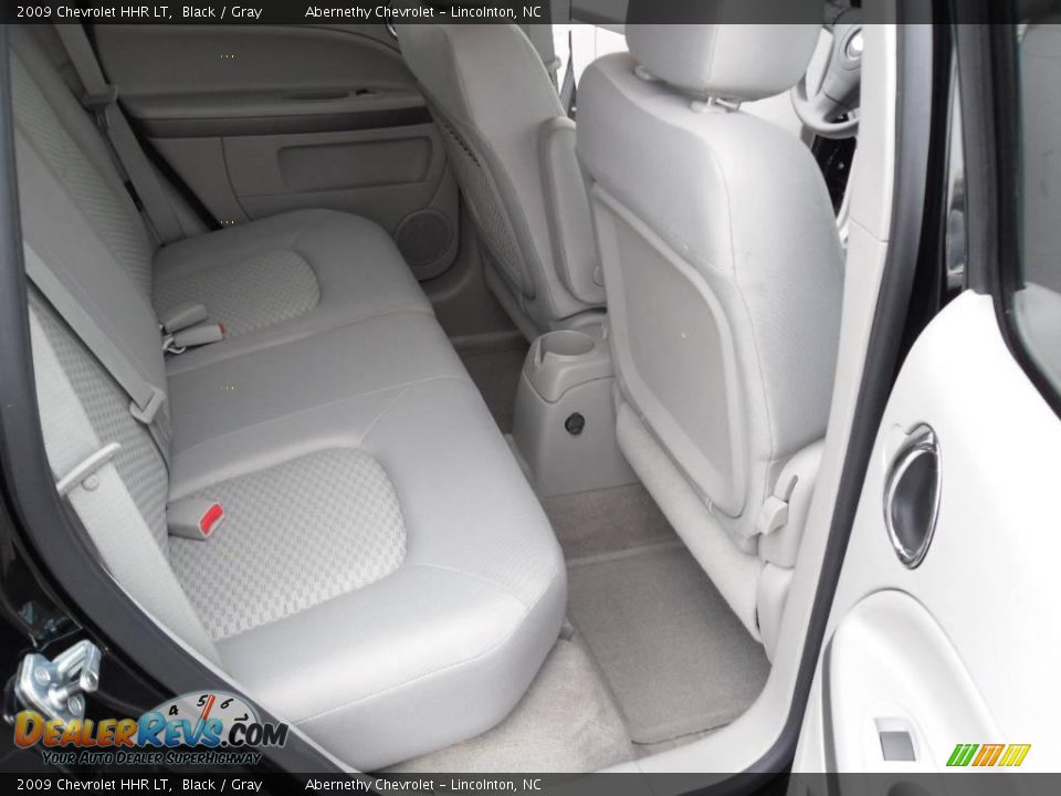 2009 Chevrolet HHR LT Black / Gray Photo #17