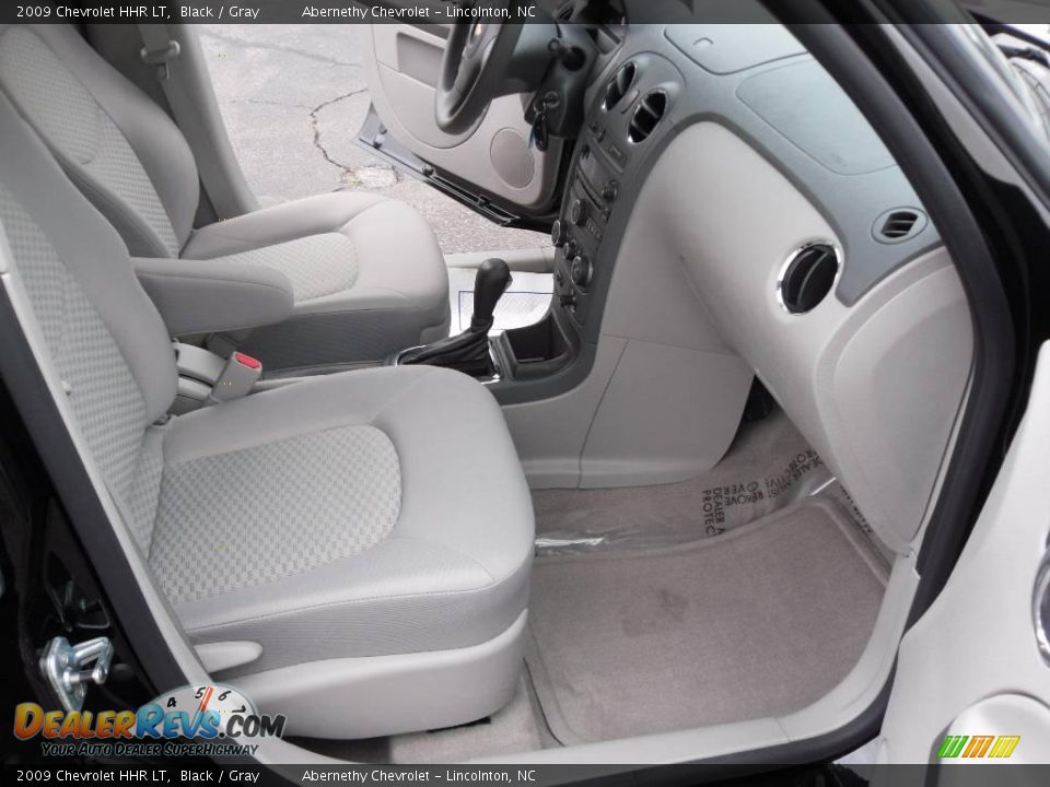 2009 Chevrolet HHR LT Black / Gray Photo #18