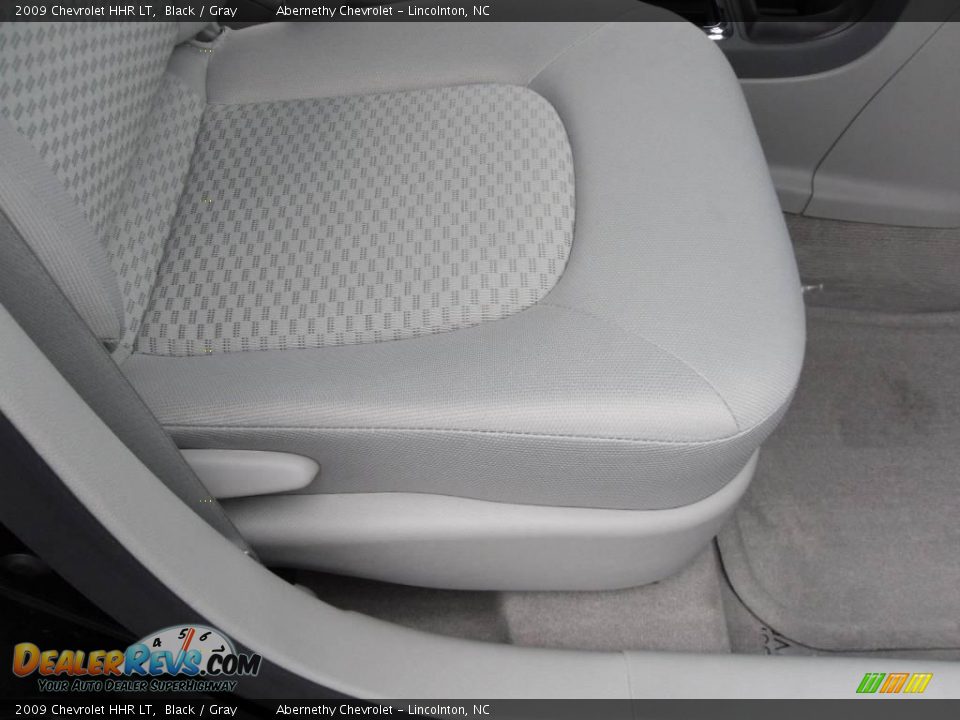 2009 Chevrolet HHR LT Black / Gray Photo #19