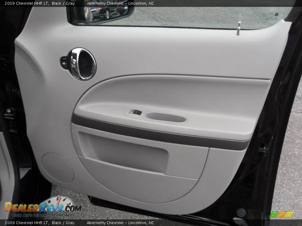 2009 Chevrolet HHR LT Black / Gray Photo #20
