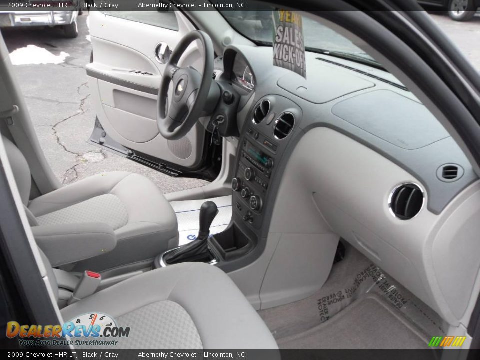 2009 Chevrolet HHR LT Black / Gray Photo #21
