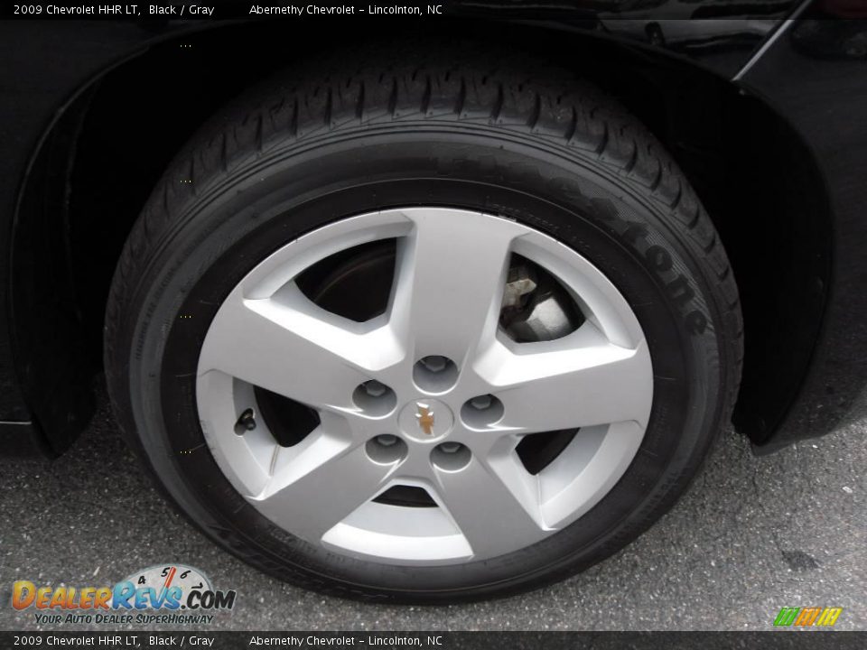 2009 Chevrolet HHR LT Black / Gray Photo #23