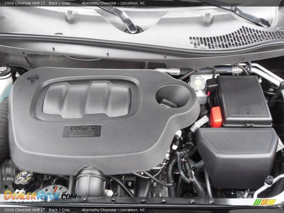 2009 Chevrolet HHR LT Black / Gray Photo #24
