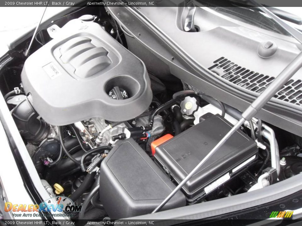 2009 Chevrolet HHR LT Black / Gray Photo #25