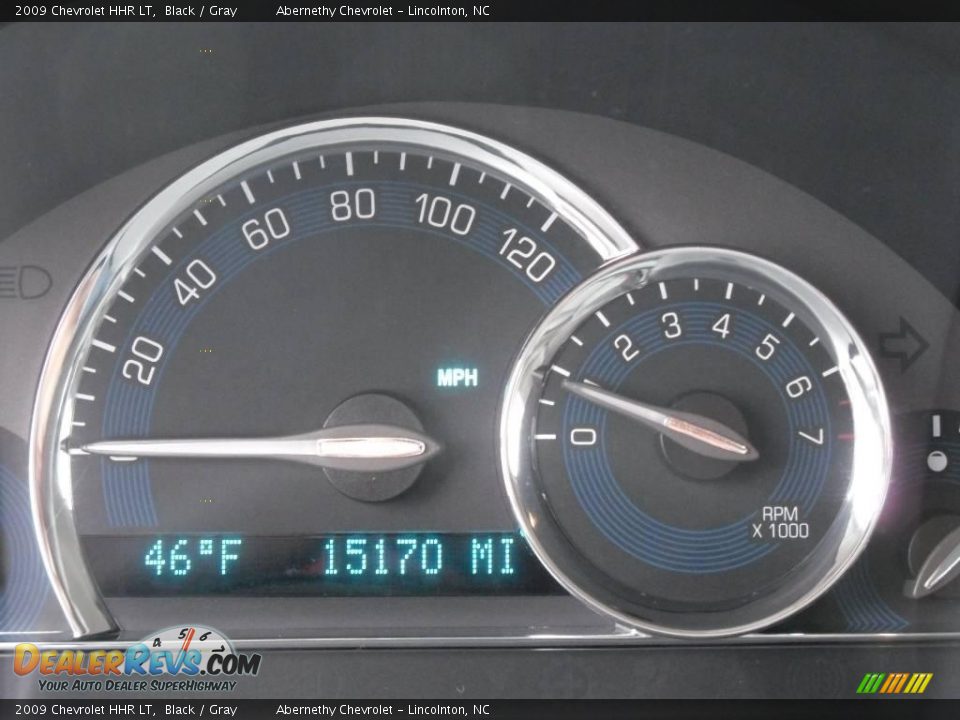 2009 Chevrolet HHR LT Black / Gray Photo #26