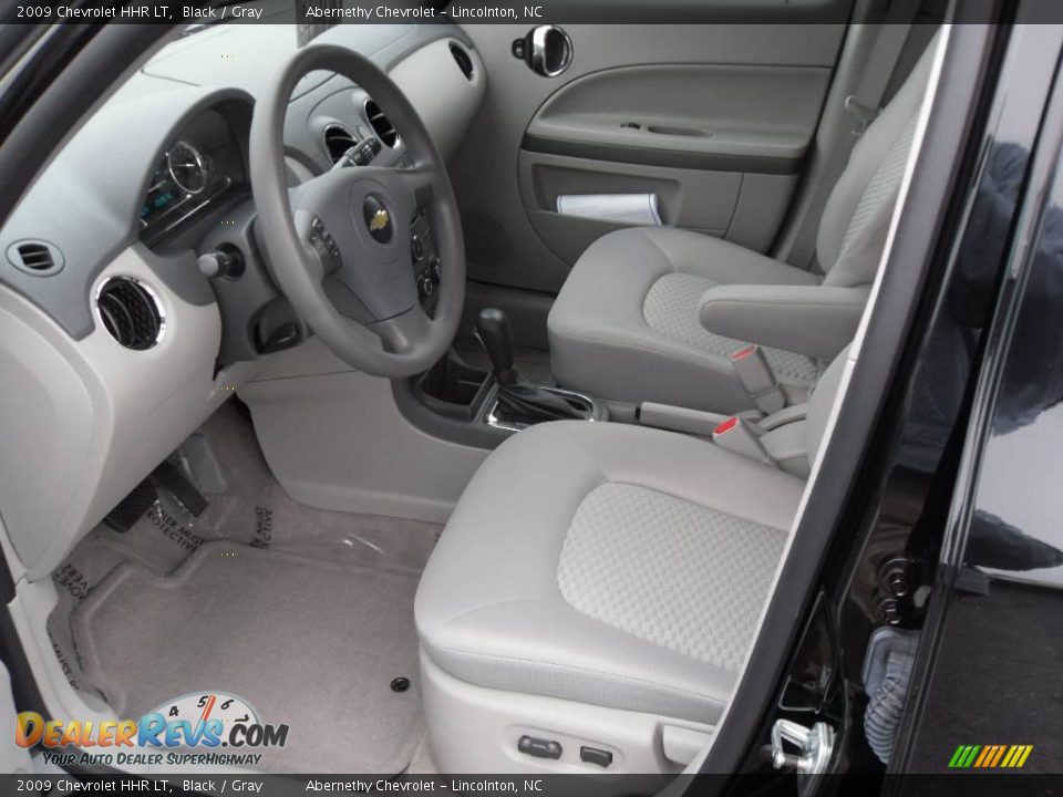 2009 Chevrolet HHR LT Black / Gray Photo #27