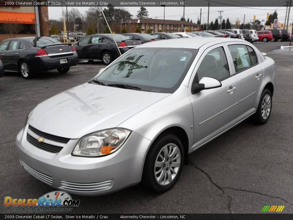2009 Chevrolet Cobalt LT Sedan Silver Ice Metallic / Gray Photo #1