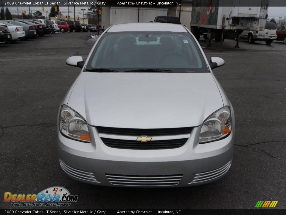 2009 Chevrolet Cobalt LT Sedan Silver Ice Metallic / Gray Photo #6