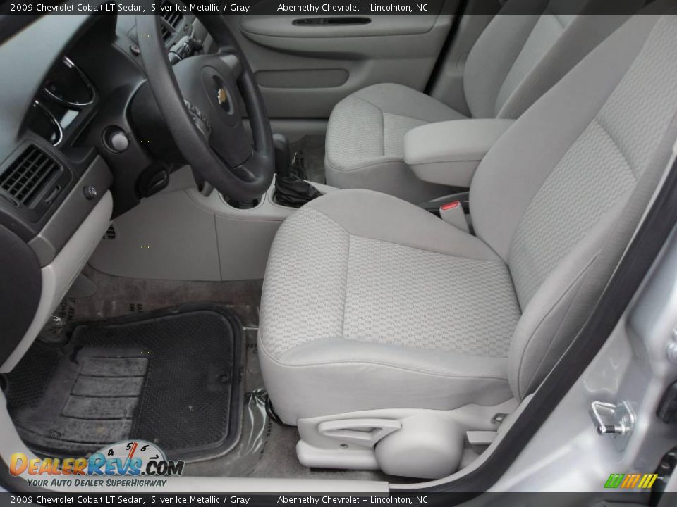 2009 Chevrolet Cobalt LT Sedan Silver Ice Metallic / Gray Photo #7