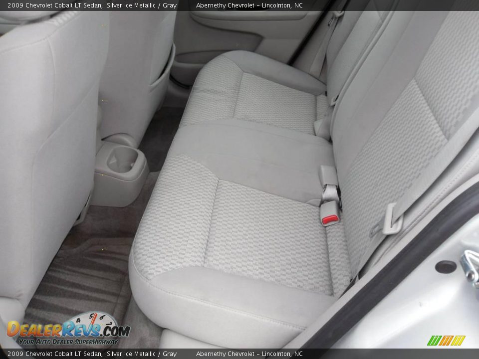 2009 Chevrolet Cobalt LT Sedan Silver Ice Metallic / Gray Photo #10