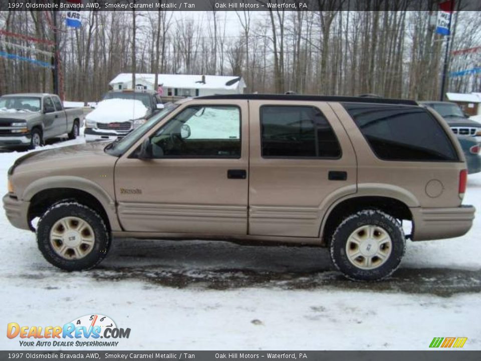 1997 Oldsmobile Bravada AWD Smokey Caramel Metallic / Tan Photo #1