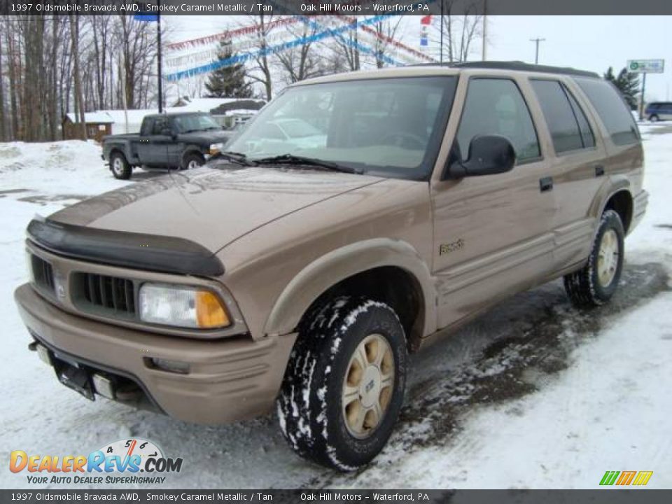 1997 Oldsmobile Bravada AWD Smokey Caramel Metallic / Tan Photo #2