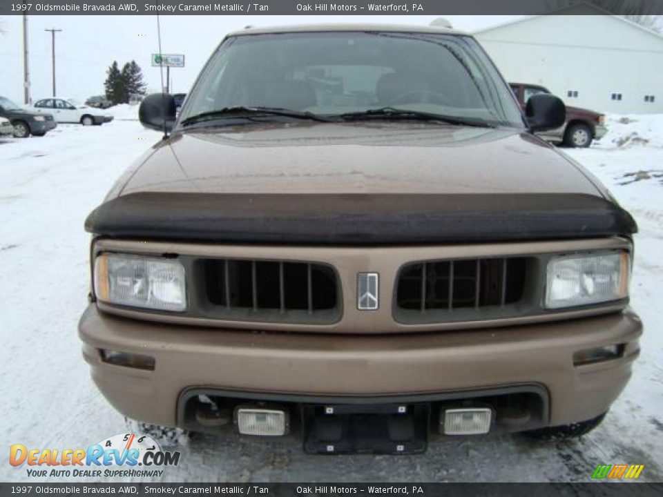 1997 Oldsmobile Bravada AWD Smokey Caramel Metallic / Tan Photo #3